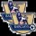 champion premier league 06/07(双金章)