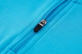 2024 JOM Lake Blue Half Pull Tracksuit (半拉链)