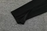 2024 JOM Black Half Pull Tracksuit #809(半拉链)