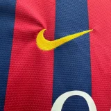 2013-2014 BAR Home Retro Soccer Jersey (带章)