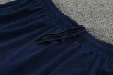 2024 JOM Royal Blue Half Pull Tracksuit #809(半拉链)