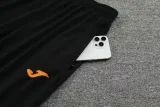 2024 JOM Black Half Pull Tracksuit #809(半拉链)