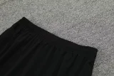2024 JOM White Black Half Pull Tracksuit #811(半拉链)