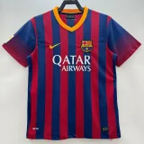 2013-2014 BAR Home Retro Soccer Jersey (带章)