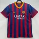2013-2014 BAR Home Retro Soccer Jersey (带章)