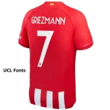 24-25 ATM Home   Fans Soccer Jersey