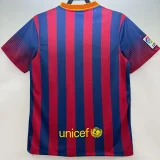 2013-2014 BAR Home Retro Soccer Jersey (带章)