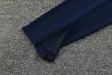2024 JOM Blue Half Pull Tracksuit #811(半拉链)