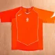 2004 Netherlands Home Retro Soccer Jersey