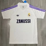 1984-1985 RMA Home Retro Soccer Jersey