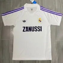 1984-1985 RMA Home Retro Soccer Jersey