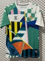 24-25 Real Betis Green White Training Shirts