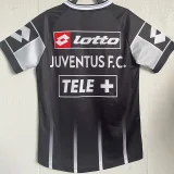 2000-2001 JUV Black Retro Training Shirts