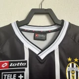 2000-2001 JUV Black Retro Training Shirts