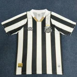 24-25 Santos FC Home Fans Soccer Jersey