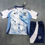 24-25 Japan White Blue Special Edition Kids Training (蓝动漫)