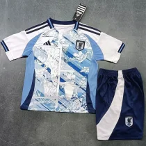 24-25 Japan White Blue Special Edition Kids Training (蓝动漫)