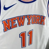 2018-19 KNICKS BRUNSON #11 White Top Quality Hot Pressing NBA Jersey