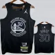 WARRIORS CURRY #30 Black Glory Edition Top Quality Hot Pressing NBA Jersey 荣耀版
