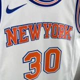 2018-19 KNICKS RANDLE #30 White Top Quality Hot Pressing NBA Jersey