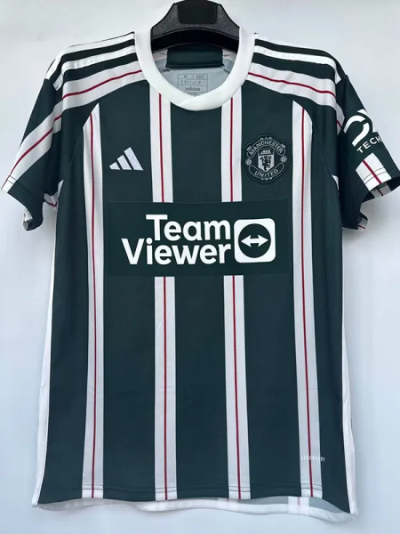 23-24 Man Utd Away 1:1 Fans Soccer Jersey