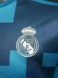2017-2018 RMA Third Player Version 球员 Retro Soccer Jersey