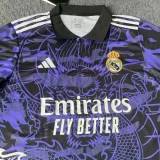 24-25 RMA Purple Black Special Edition Fans Training Shirts (紫黑龙)