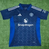 24-25 Man Utd Away   Fans Soccer Jersey