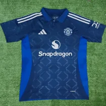 24-25 Man Utd Away   Fans Soccer Jersey