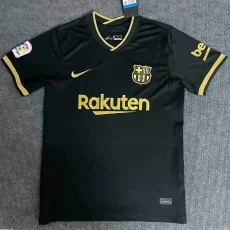 20-21 BAR Away Fans Soccer Jersey