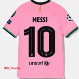20-21 BAR Third Fans Soccer Jersey