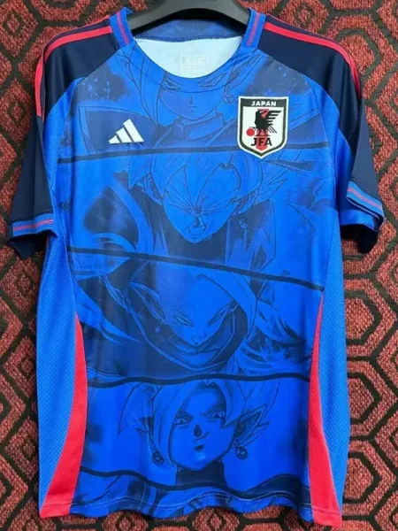 24-25 Japan Blue Special Edition Fans Soccer Jersey 龙珠战士