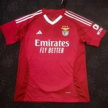 24-25 Benfica Home   Fans Soccer Jersey