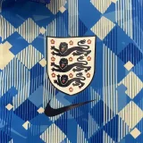 24-25 England Royal blue & Blue Double Sided Windbreaker (双面风衣)
