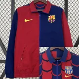 2024 BAR Red Blue & Red Blue Double Sided Windbreaker (双面风衣)