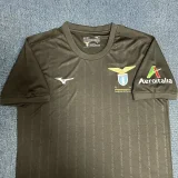 24-25 Lazio Black Special Edition Fans Soccer Jersey