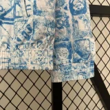 24-25 Portugal Red & Blue Double Sided Windbreaker (双面风衣)