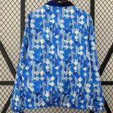 24-25 England Royal blue & Blue Double Sided Windbreaker (双面风衣)