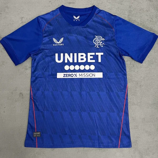 24-25 Rangers Home   Fans Soccer Jersey