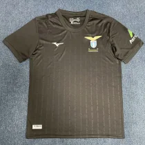 24-25 Lazio Black Special Edition Fans Soccer Jersey