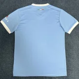 24-25 Lazio Blue Special Edition Fans Soccer Jersey