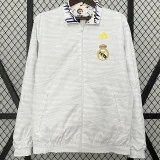 24-25 RMA White & White Double Sided Windbreaker (双面风衣)(涂鸦)