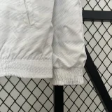 24-25 RMA White & White Double Sided Windbreaker (双面风衣)(涂鸦)