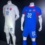 24-25 Slovakia Home Fans Soccer Jersey