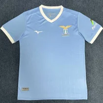 24-25 Lazio Blue Special Edition Fans Soccer Jersey