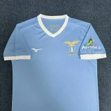 24-25 Lazio Blue Special Edition Fans Soccer Jersey