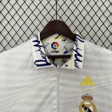 24-25 RMA White & White Double Sided Windbreaker (双面风衣)(涂鸦)