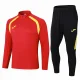 2024 JOM Red Half Pull Tracksuit (半拉链)