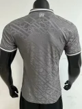 24-25 RMA Grey  Player Version Soccer Jersey