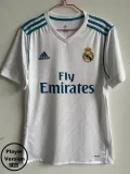 2017-2018 RMA Home Retro Player Version Soccer Jersey 球员版